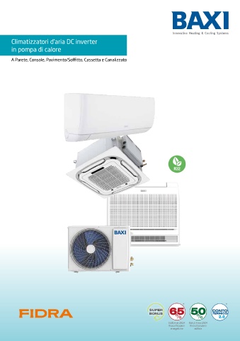 BAXI - Climatizzatori